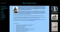 Desktop Screenshot of mikelangman.co.uk